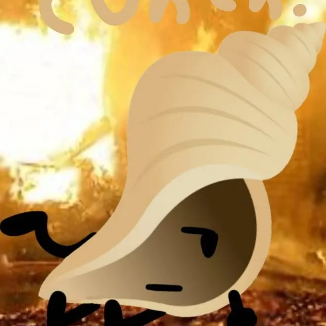 chat with ai character: Conch shell
