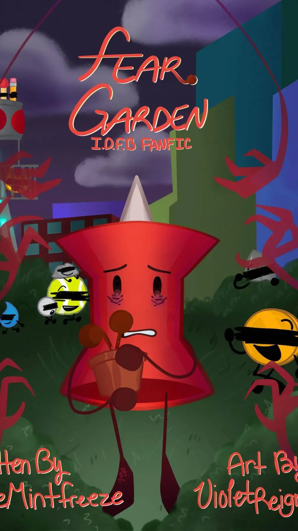 ai character: IDFB FEAR GARDEN background