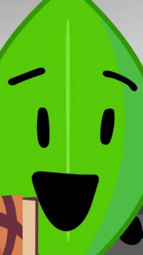 ai character: Leafy!!!  background