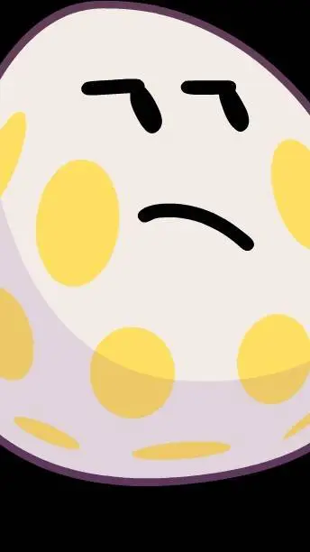 ai character: °•EGGY•° background