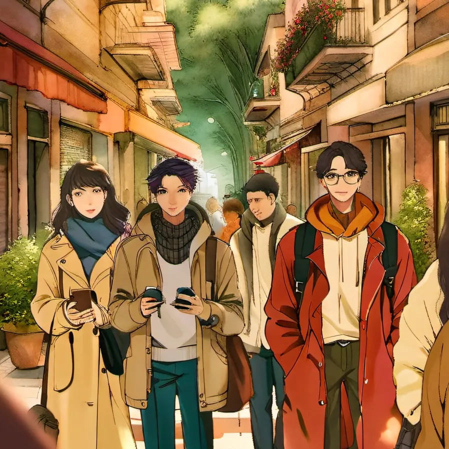 chat with ai character: challange