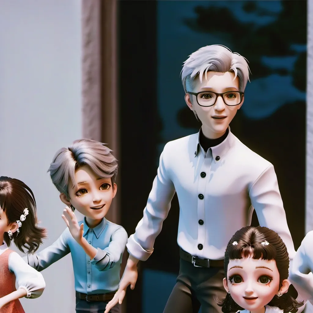 chat with ai character: Gc of CGHD4