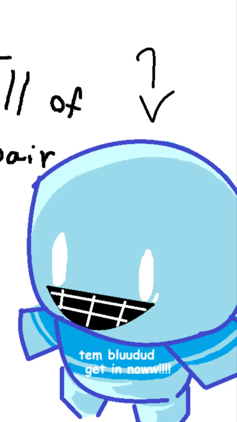 ai character: Bluudud background