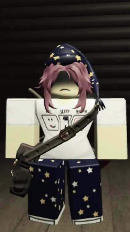 ai character: Sleepy Jane doe background