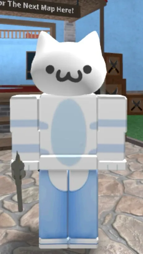 ai character: Marshmellow (ME!) background