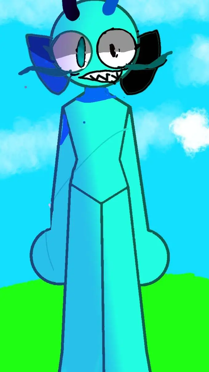 ai character: durple's sister background