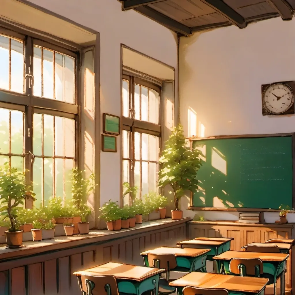 chat with ai character: New teacher/studen