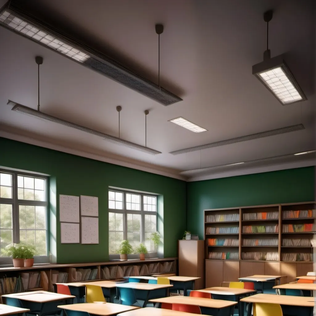 chat with ai character:  A5 Classroom