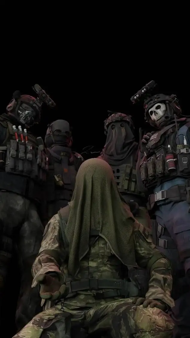 ai character: Group...。o background