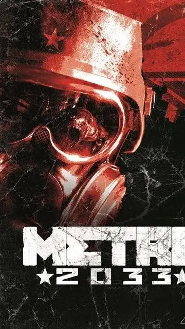 ai character: Metro 2033 background