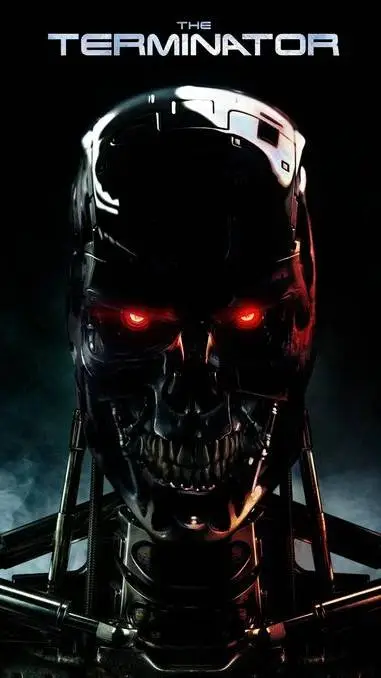 ai character: Терминато background