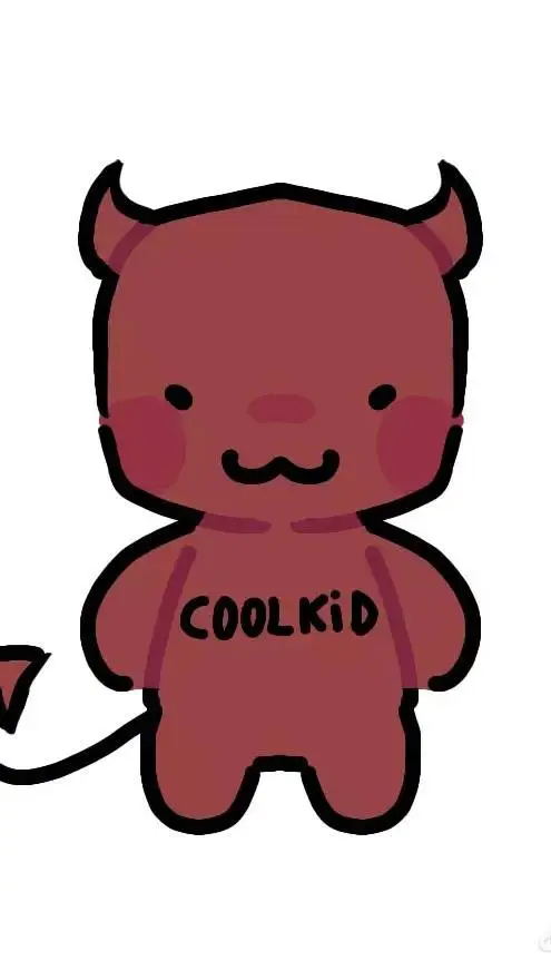 ai character: coolkidd background