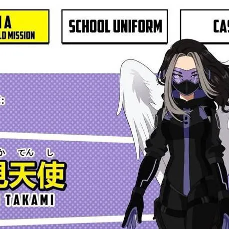 chat with ai character: hawk sister 