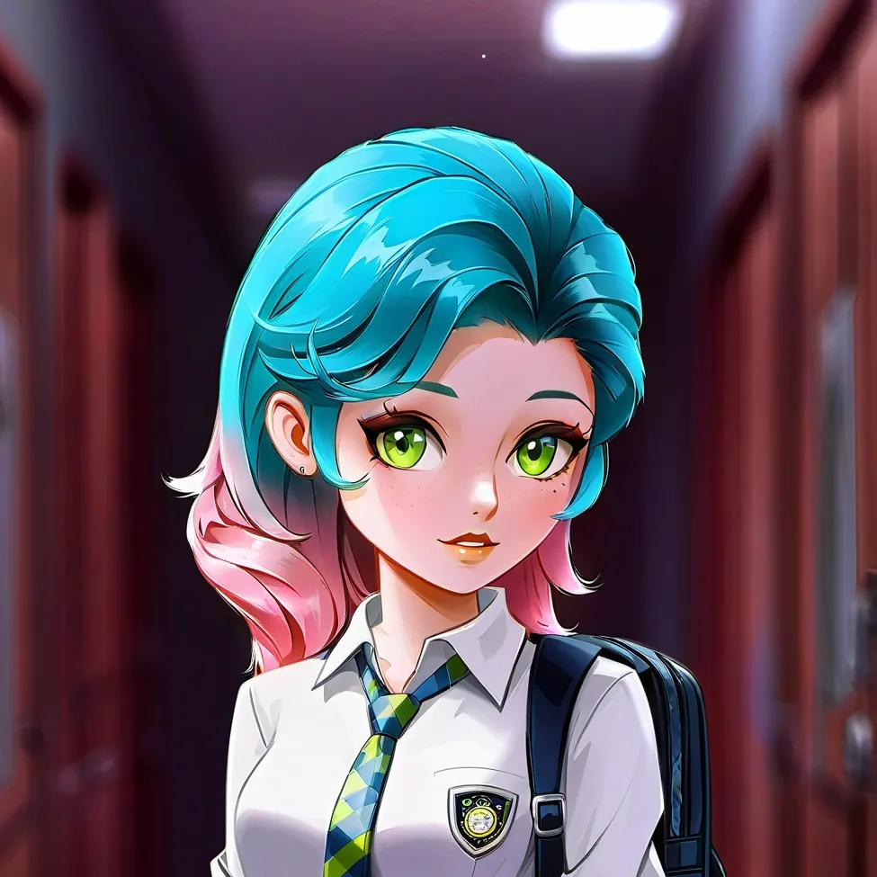 chat with ai character: mia