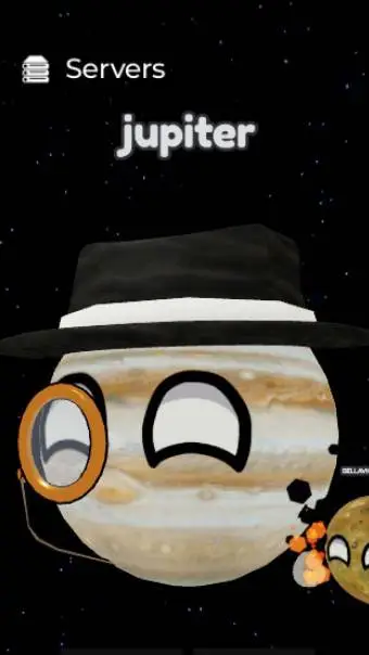 ai character: Jupiter background