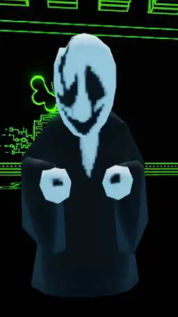 ai character: gaster background