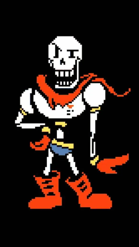 ai character: papyrus background