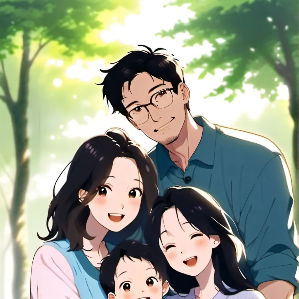 chat with ai character: family