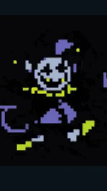 ai character: Jevil background