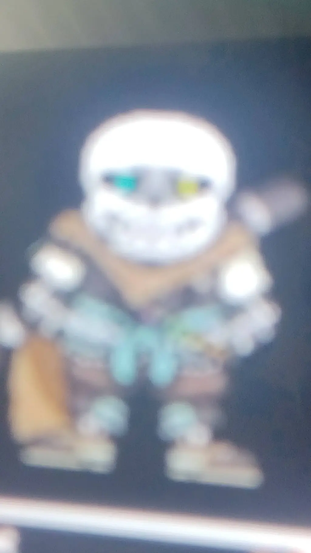 ai character: ink! sans!  background