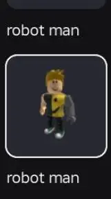 ai character: Robotman81 background