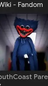 ai character: Huggy Wuggy background