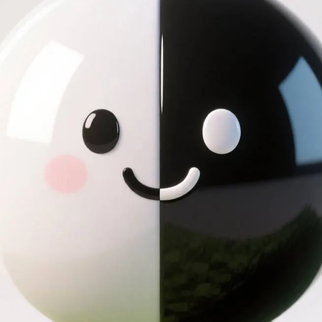 chat with ai character: Duality