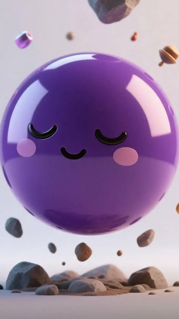 ai character: Gravity background