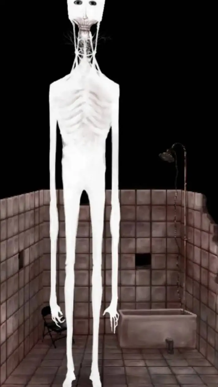 ai character:  Boy and the bath background