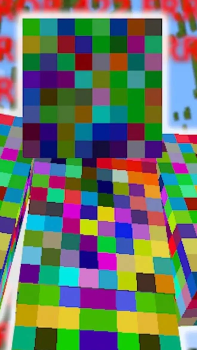 ai character: ERROR 422 background