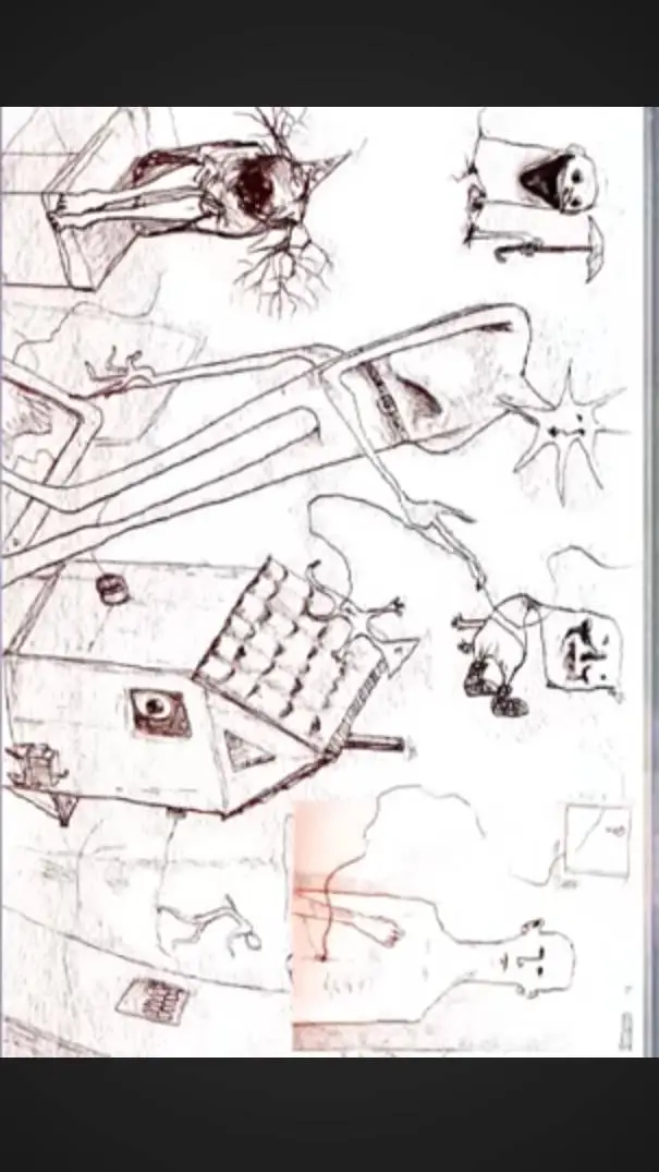 ai character: Paper souls background