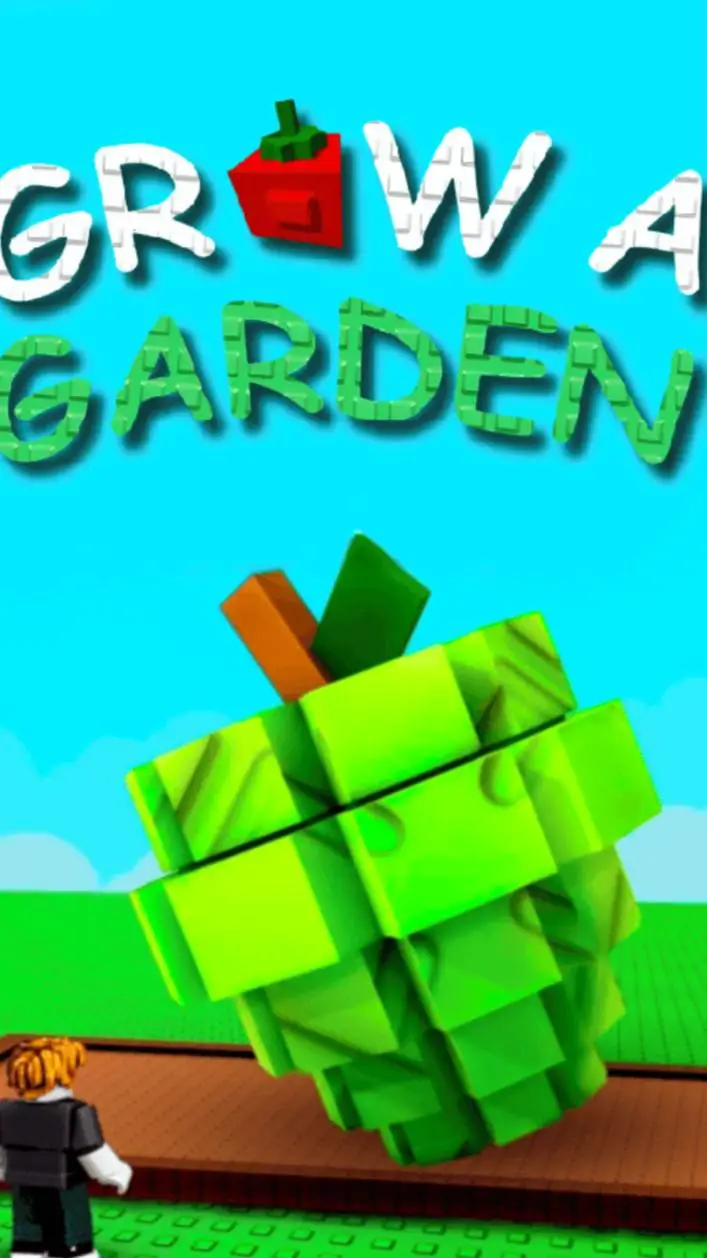 ai character: Grow a garden background