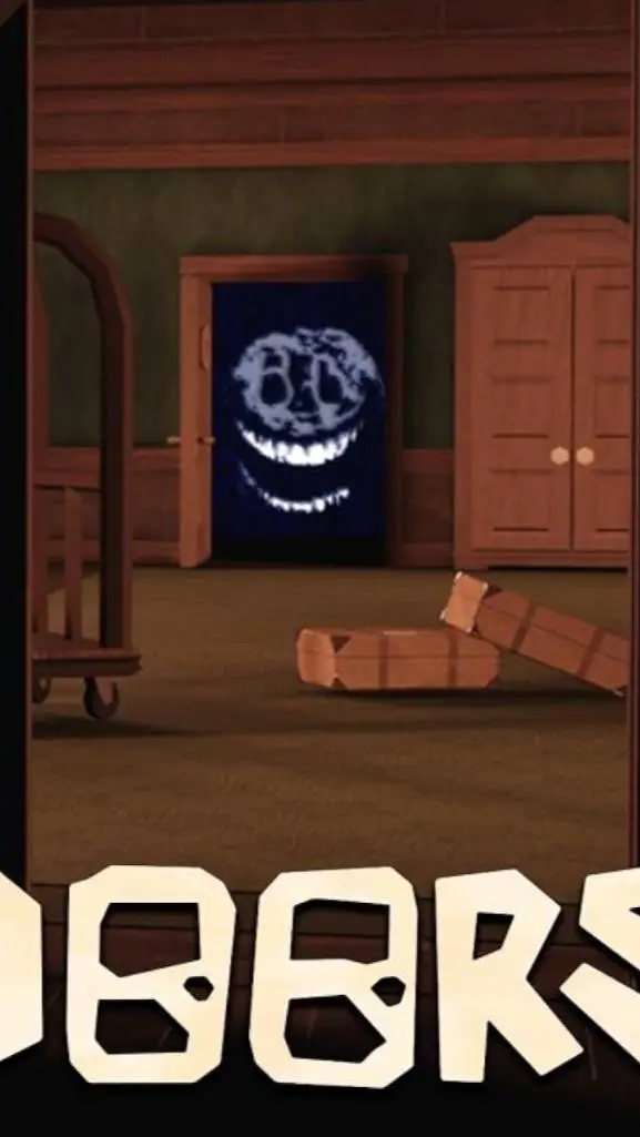 ai character: DOORS 👁‍ background