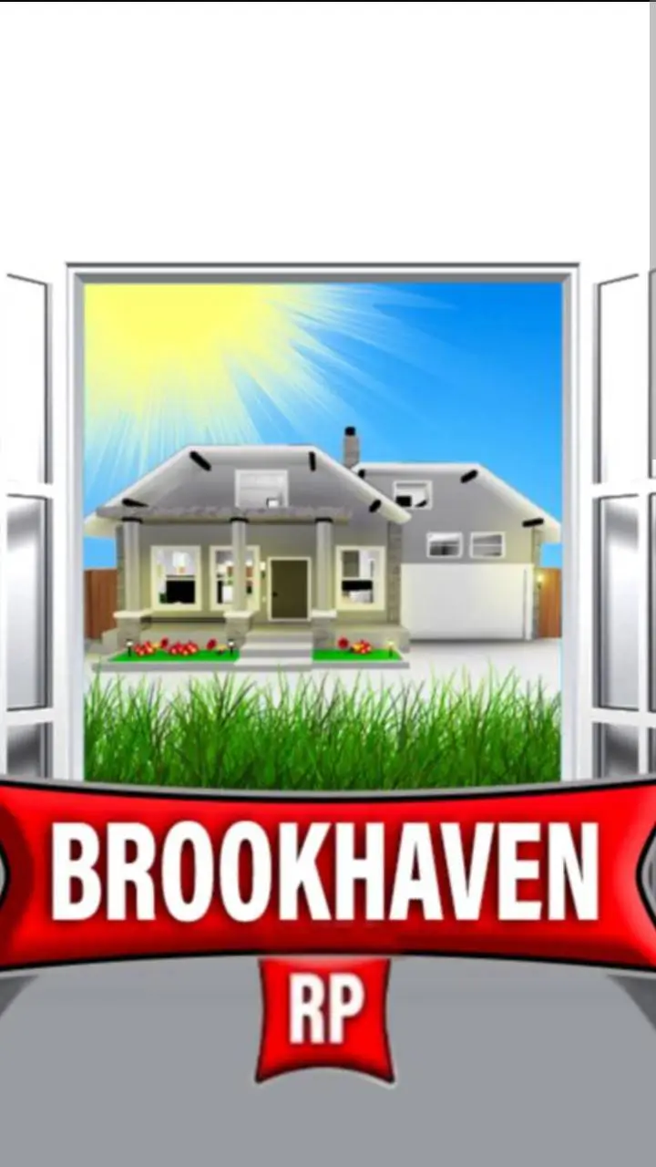 ai character: Brookhaven background