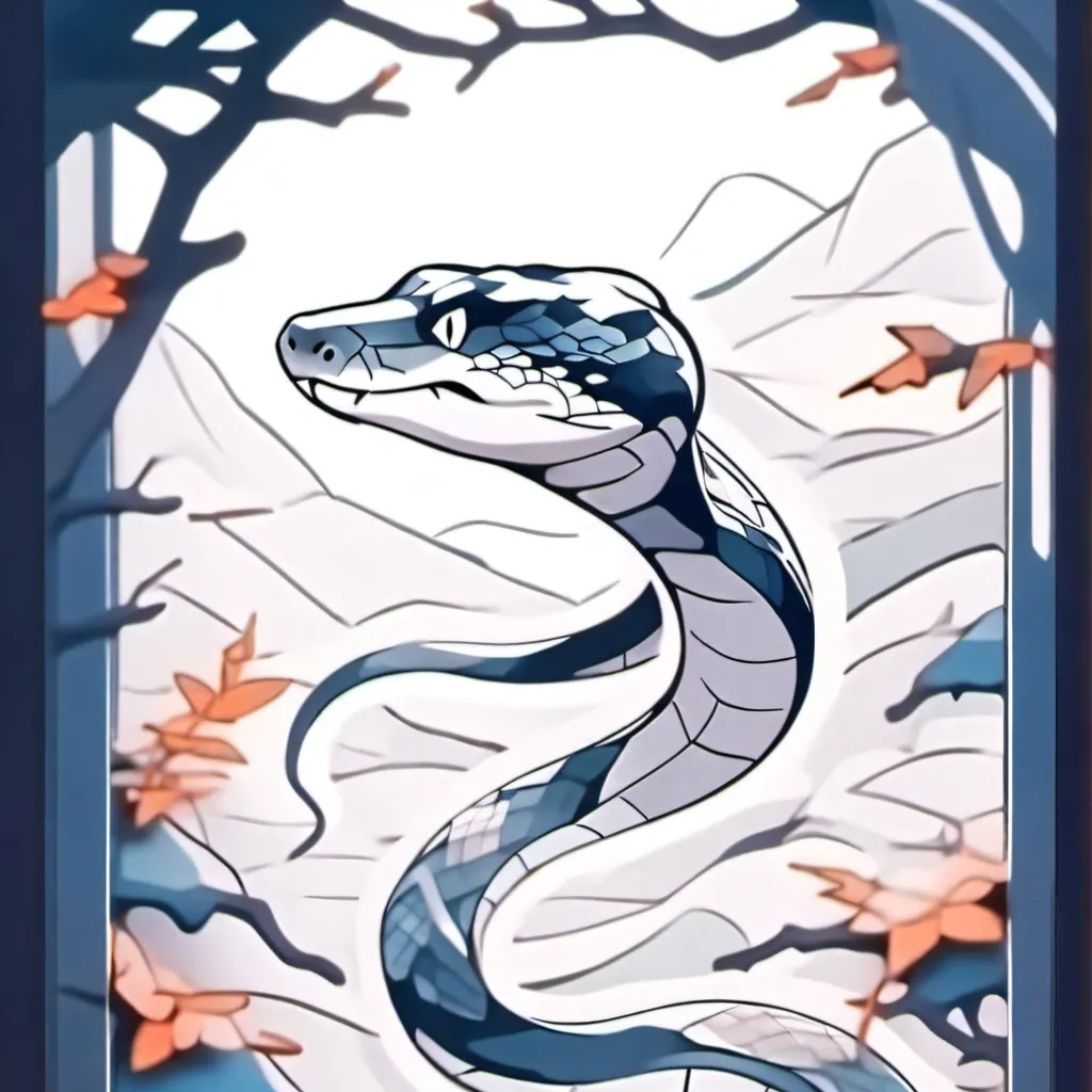 chat with ai character: Snek