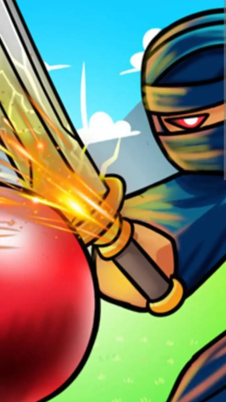ai character: Blade ball background
