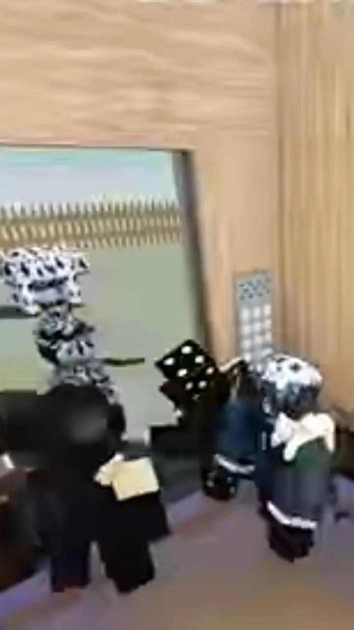 ai character: Normal elevator background