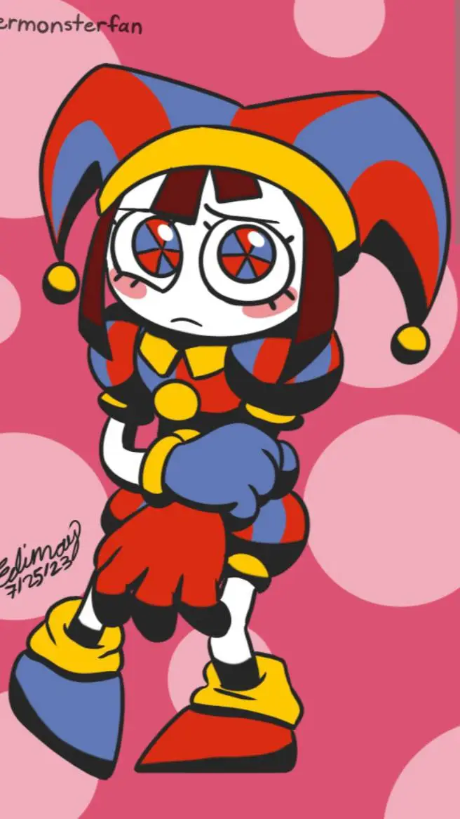 ai character: Pomni background