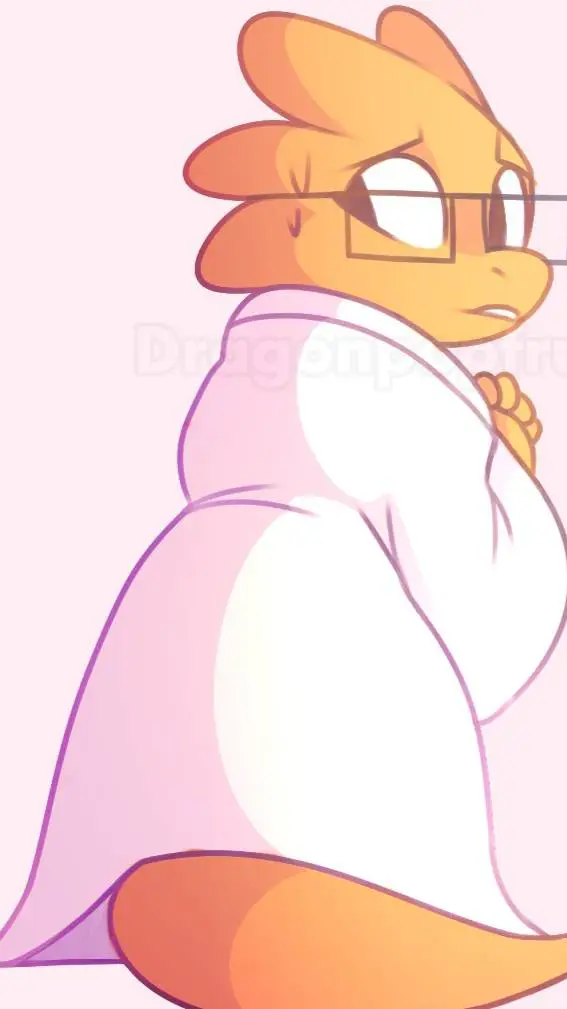 ai character: Alphys background