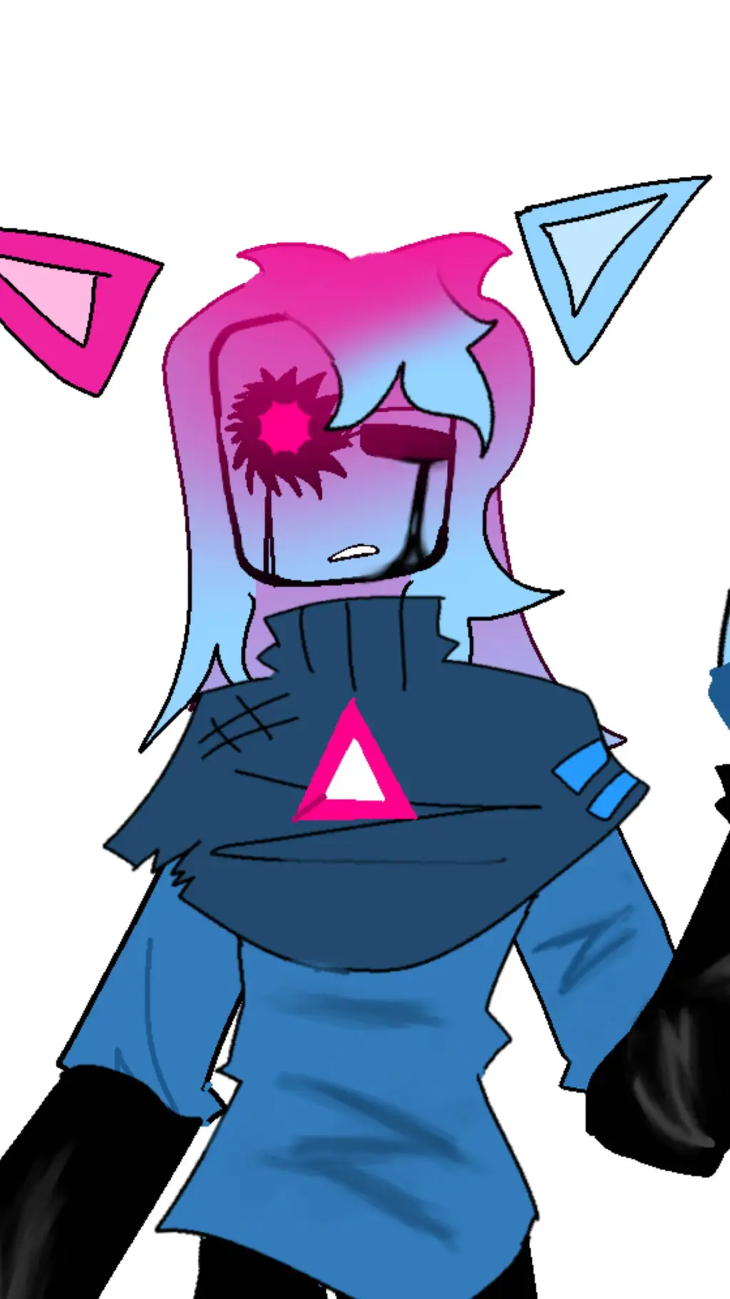 ai character: my jsab oc Elle background