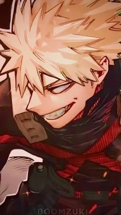 ai character: Katsuki(boyfriend) background