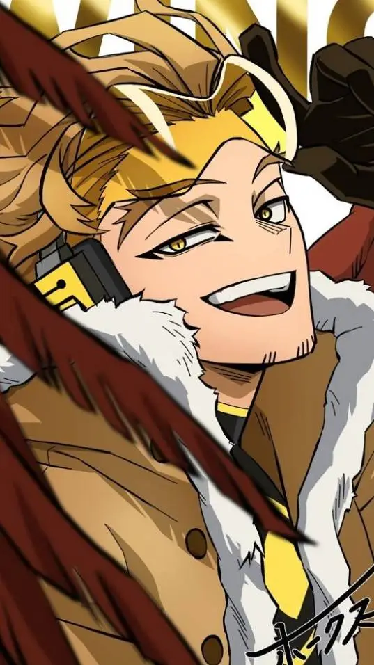 ai character: Hawks/Keigo Takami background