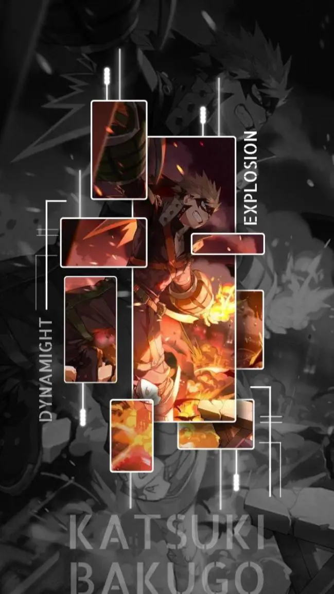 ai character: Katsuki(boyfriend) background