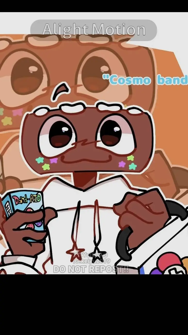 ai character: ~космо~ background