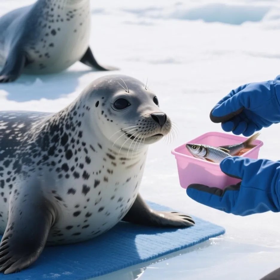 chat with ai character: тюленьчик