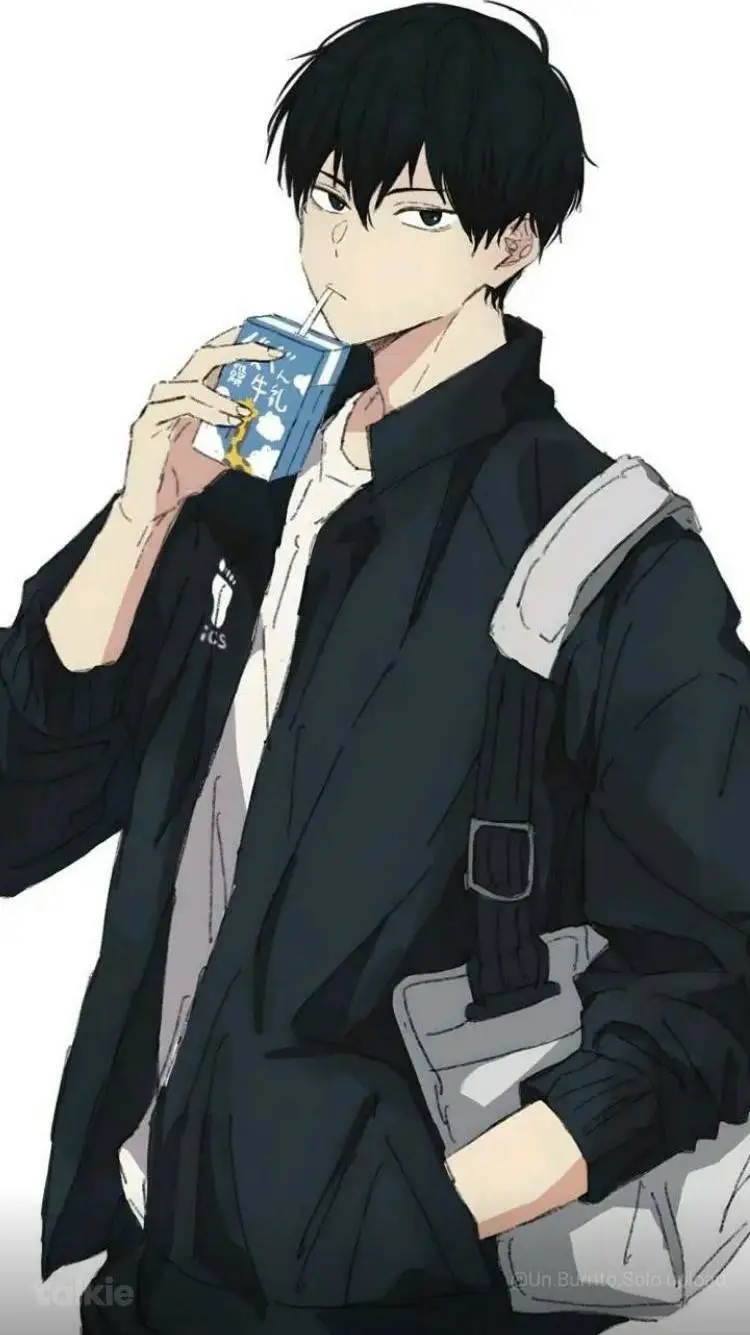 ai character: Kageyama  Tobio  background