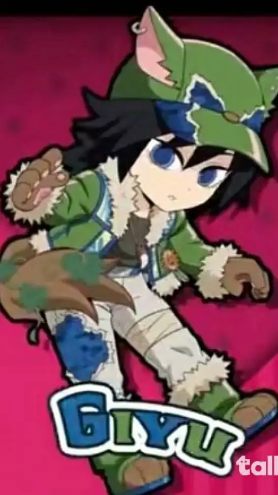 ai character: KNY CAMPING TRIP! background