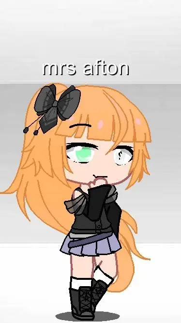 ai character: mrs afton background