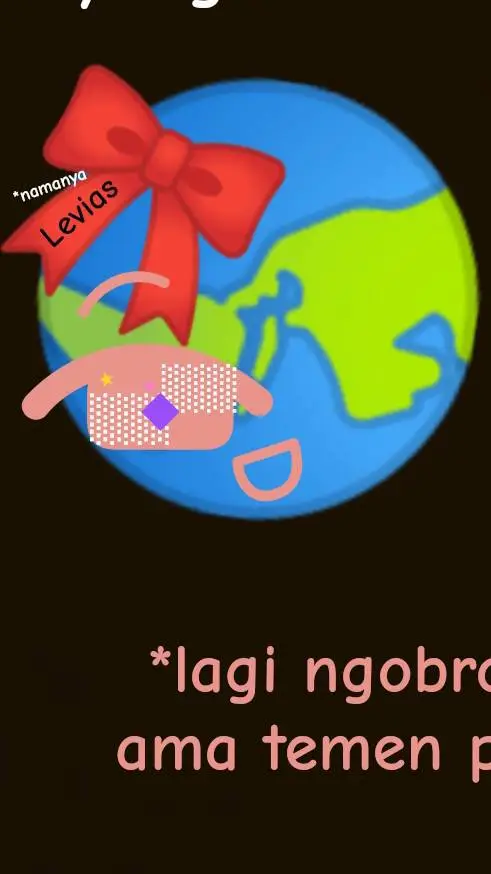 ai character: pet oc background