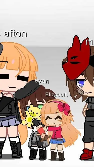 ai character: afton familly -2 background